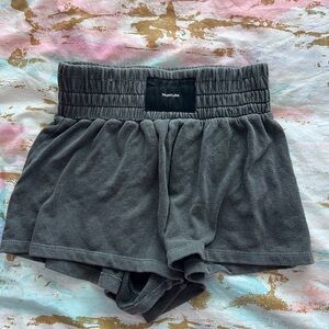 Talentless grey boxer shorts